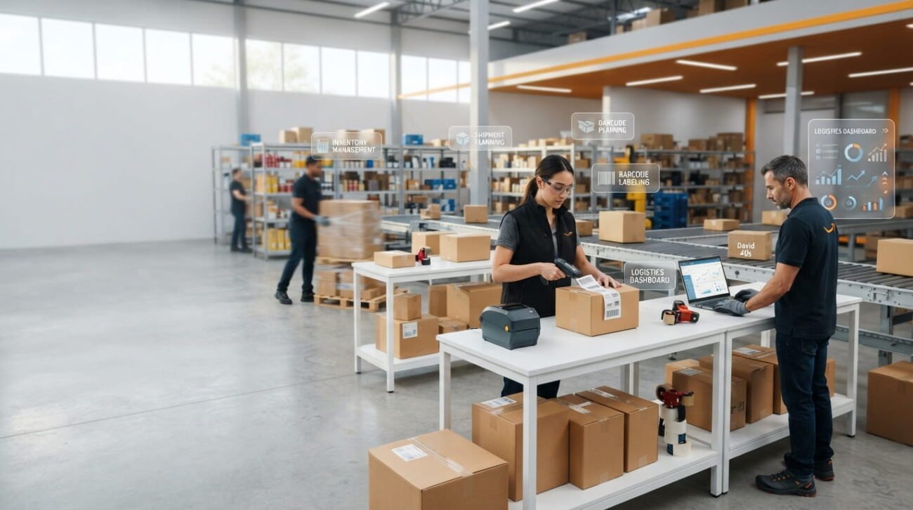 Amazon FBA Shipping Plan Services Include