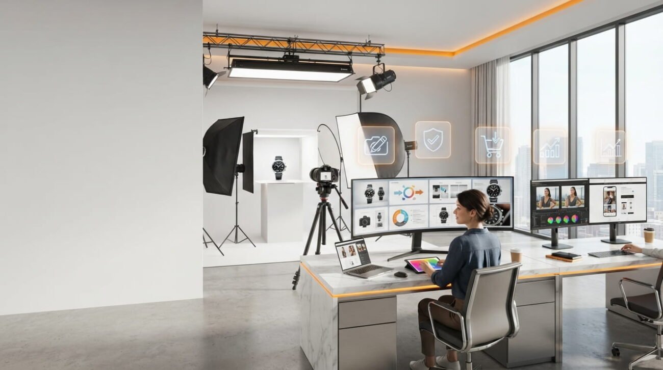 Amazon Listing Images Creation